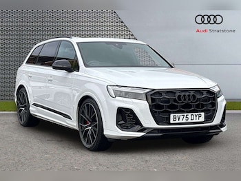 2025 - SQ7 TFSI Quattro Black Ed 5dr Tiptronic