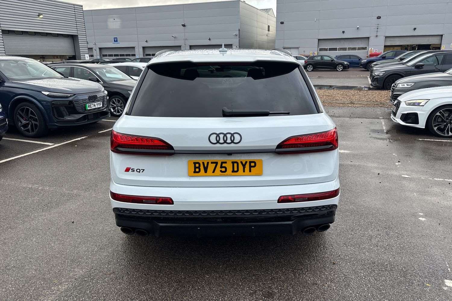 Used Audi Q7 2025 for sale - 76411404: Photo 34