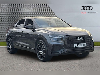 Used Audi Q8 2020 for sale - 77206504: Photo