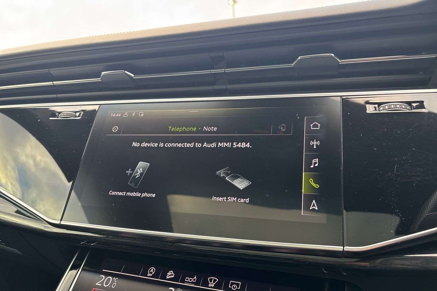 Used Audi Q8 2020 for sale - 77206504: Photo 27