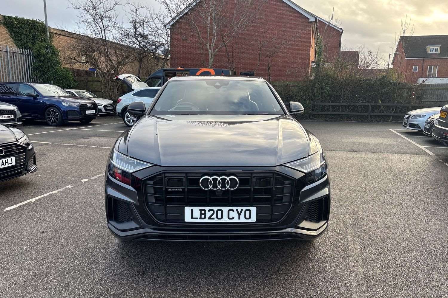 Used Audi Q8 2020 for sale - 77206504: Photo 31