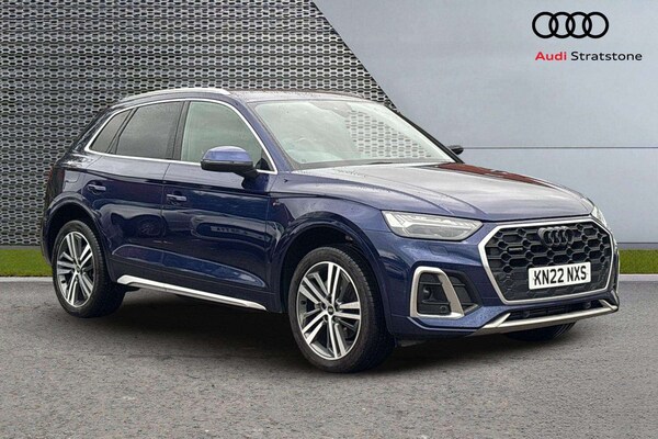 Used Audi Q5 2022 for sale - 76125696: Photo 1