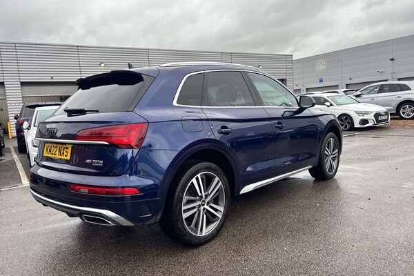 Used Audi Q5 2022 for sale - 76125696: Photo 33