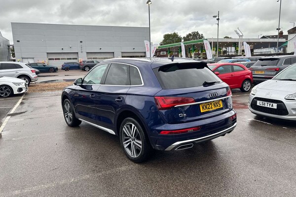Used Audi Q5 2022 for sale - 76125696: Photo 35
