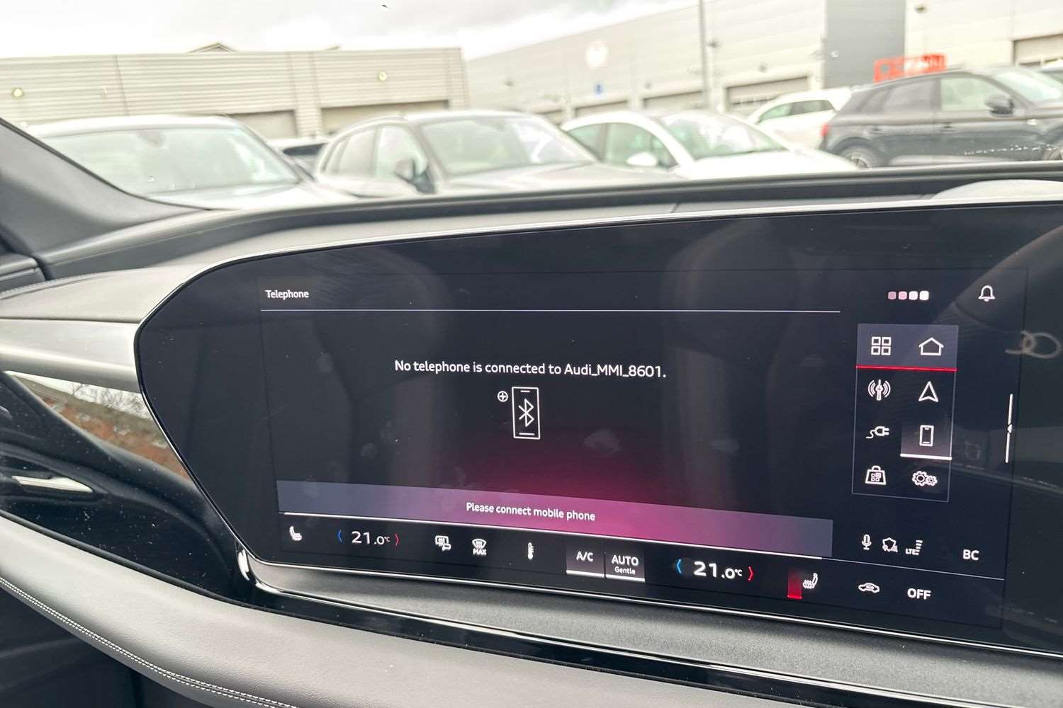 Used Audi Q6 e-tron 2025 for sale - 77414920: Photo 27