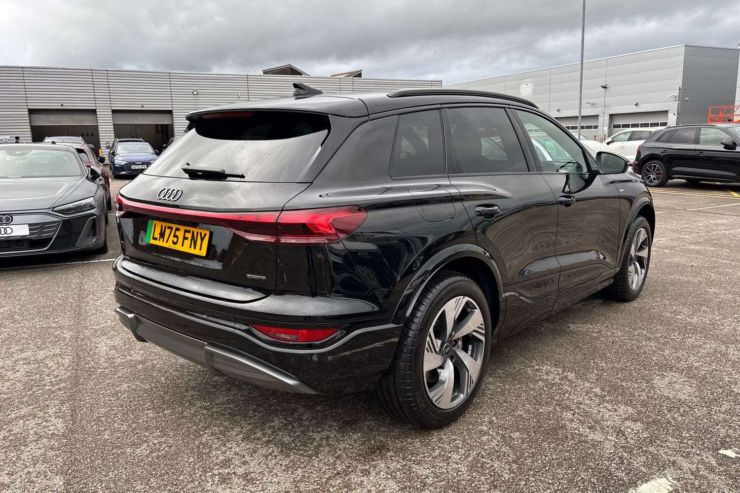 Used Audi Q6 e-tron 2025 for sale - 77414920: Photo 33