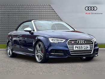 2019 - S3 TFSI 300 Quattro 2dr S Tronic