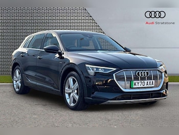 Used Audi e-tron 2020 for sale - 77333824: Photo