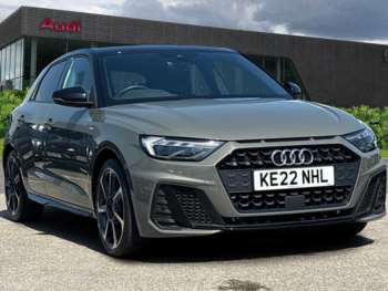 2022 - 25 TFSI Black Edition 5dr S Tronic