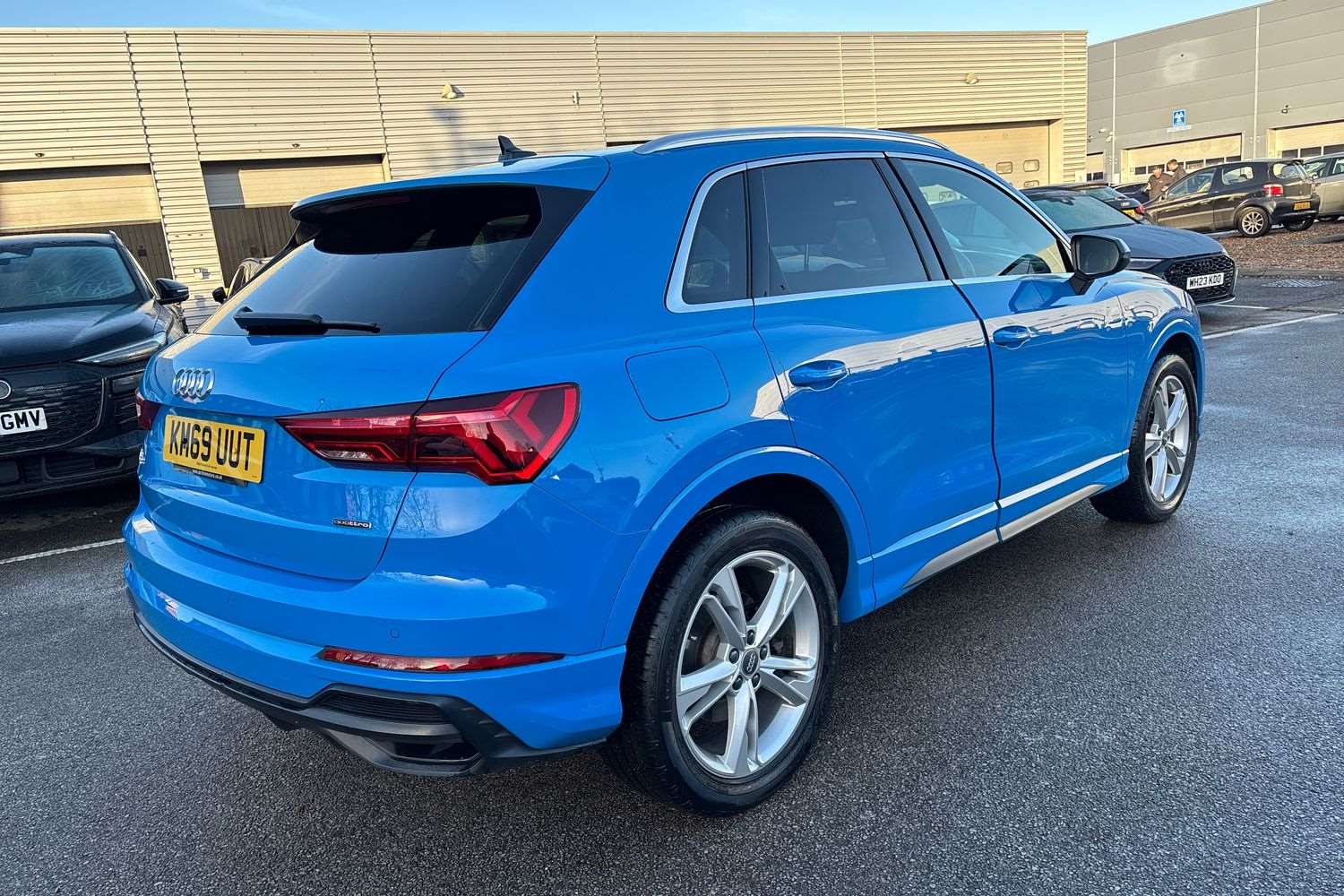 Used Audi Q3 2019 for sale - 77389707: Photo 33