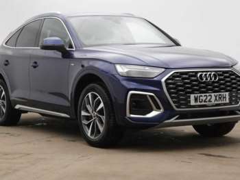2022 - 45 TFSI Quattro S Line 5dr S Tronic