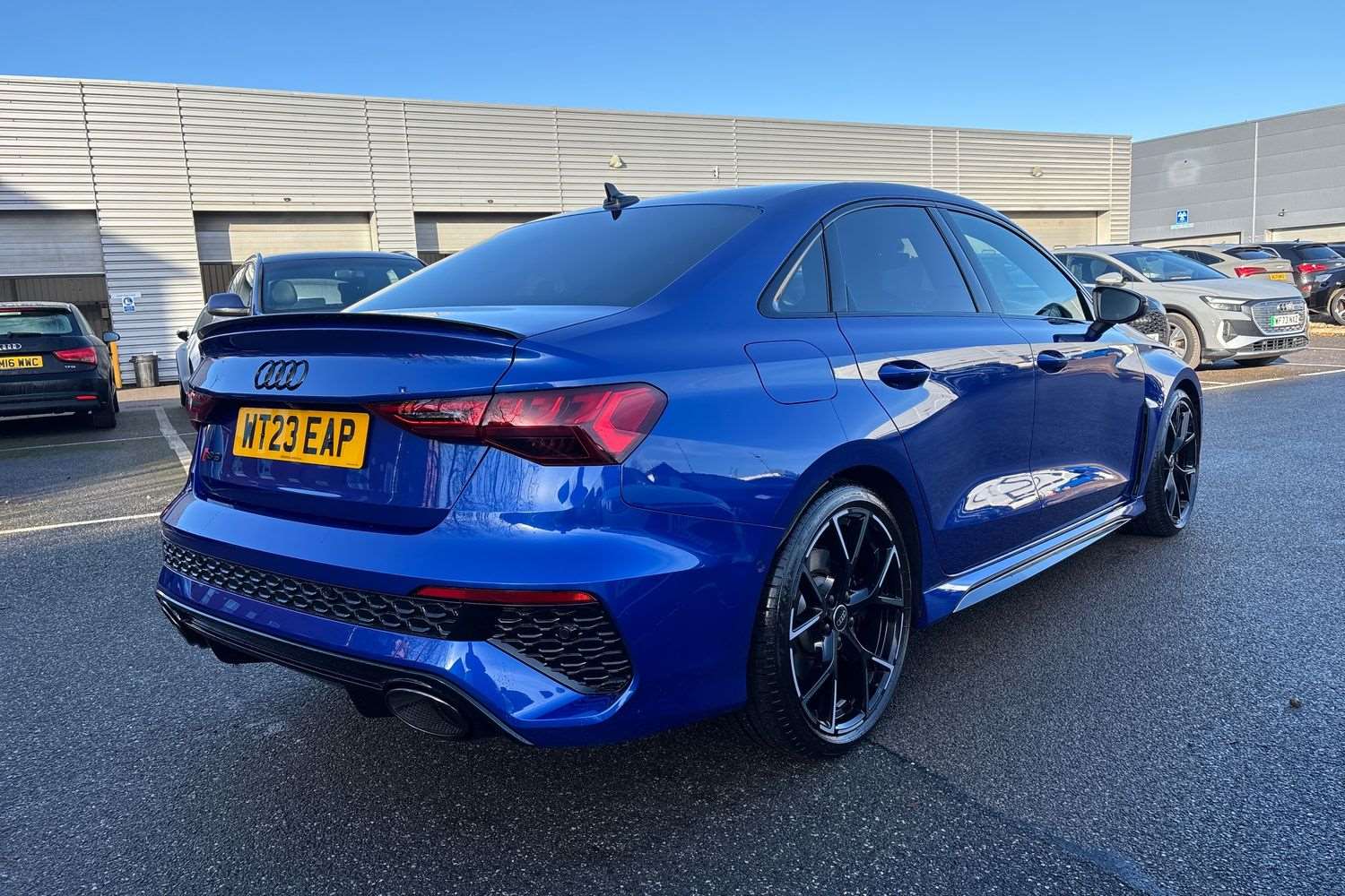 Used Audi RS3 2023 for sale - 77361402: Photo 33