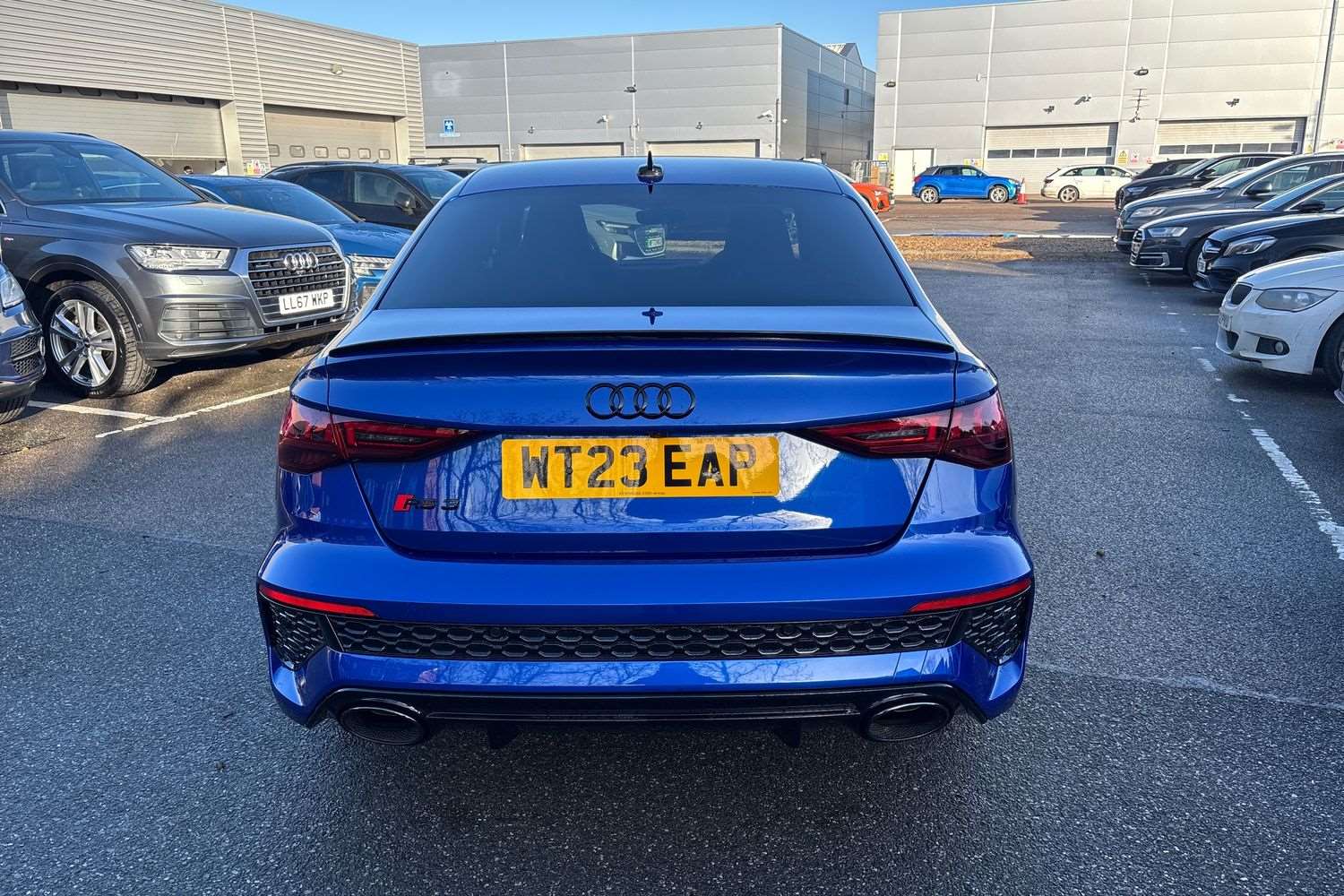 Used Audi RS3 2023 for sale - 77361402: Photo 34