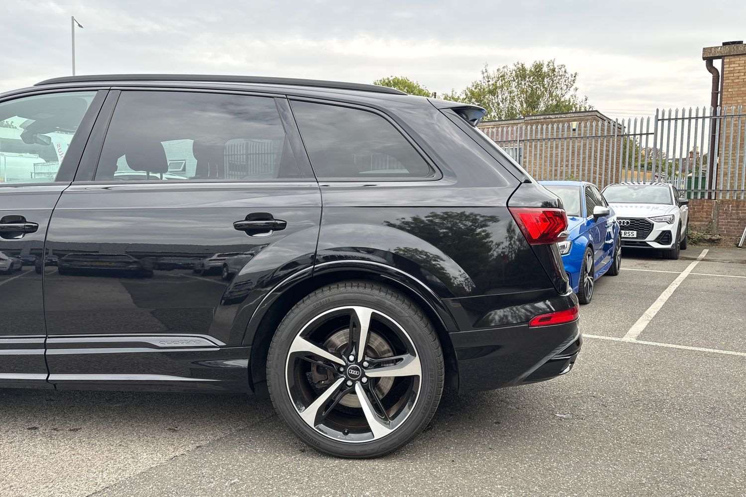 Used Audi Q7 2021 for sale - 76576082: Photo 10