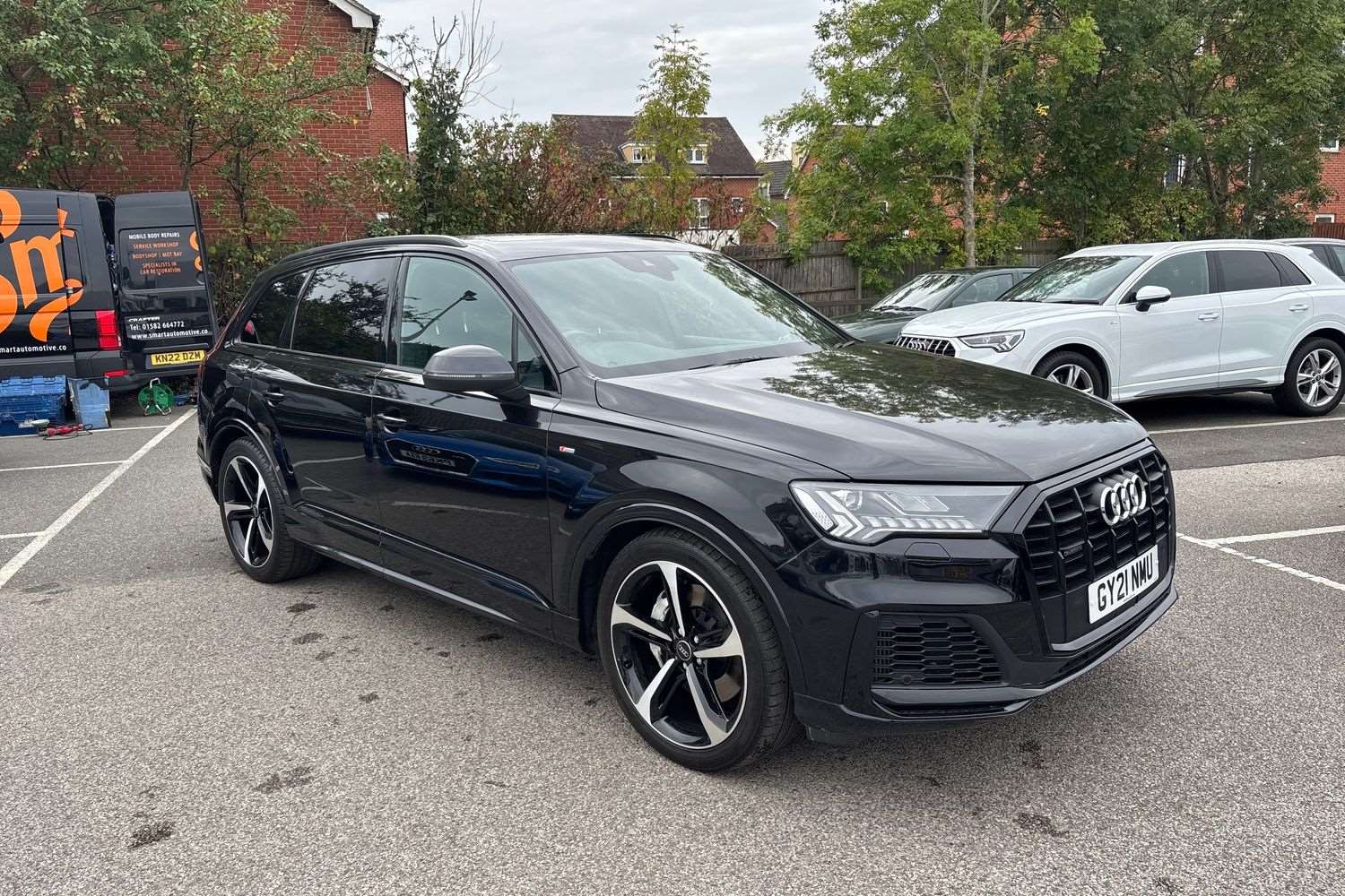 Used Audi Q7 2021 for sale - 76576082: Photo 32