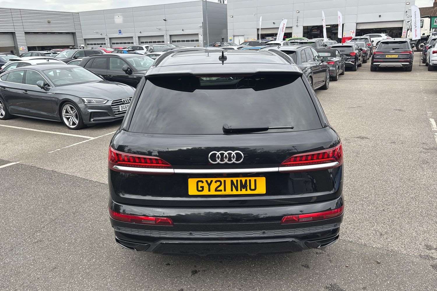 Used Audi Q7 2021 for sale - 76576082: Photo 34