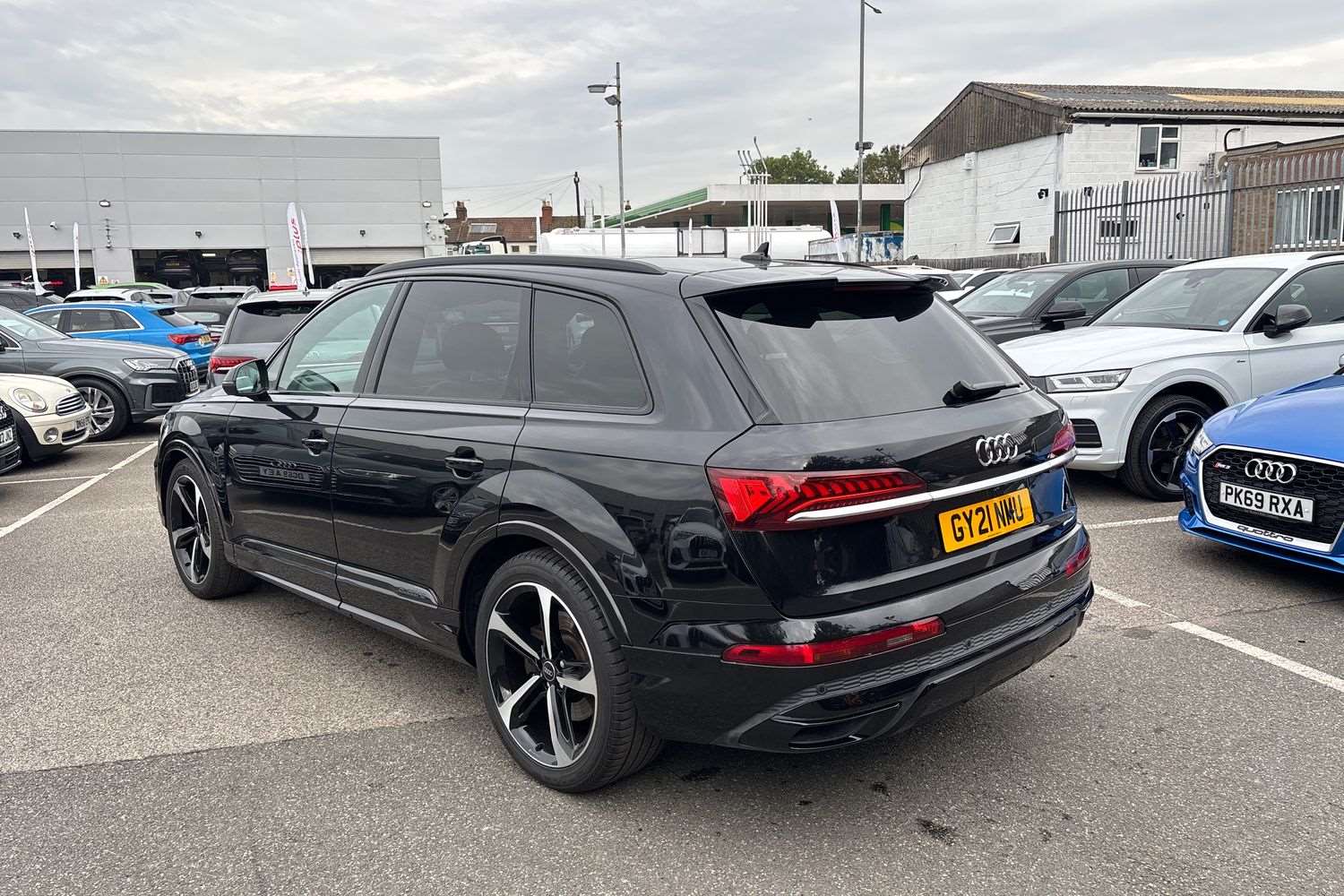 Used Audi Q7 2021 for sale - 76576082: Photo 35