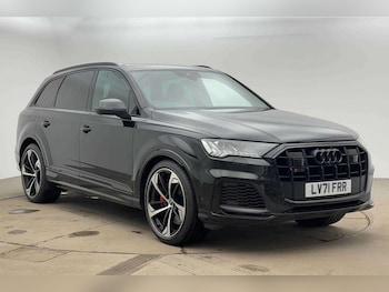 2021 - SQ7 TFSI Quattro Black Edition 5dr Tiptronic