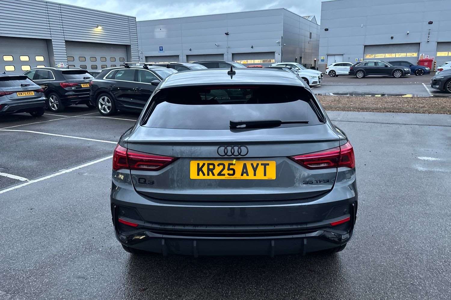 Used Audi Q3 2025 for sale - 76540867: Photo 34