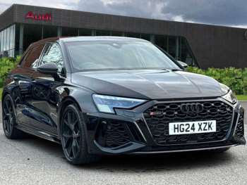 2024 - RS 3 TFSI Quattro Carbon Black 5dr S Tronic