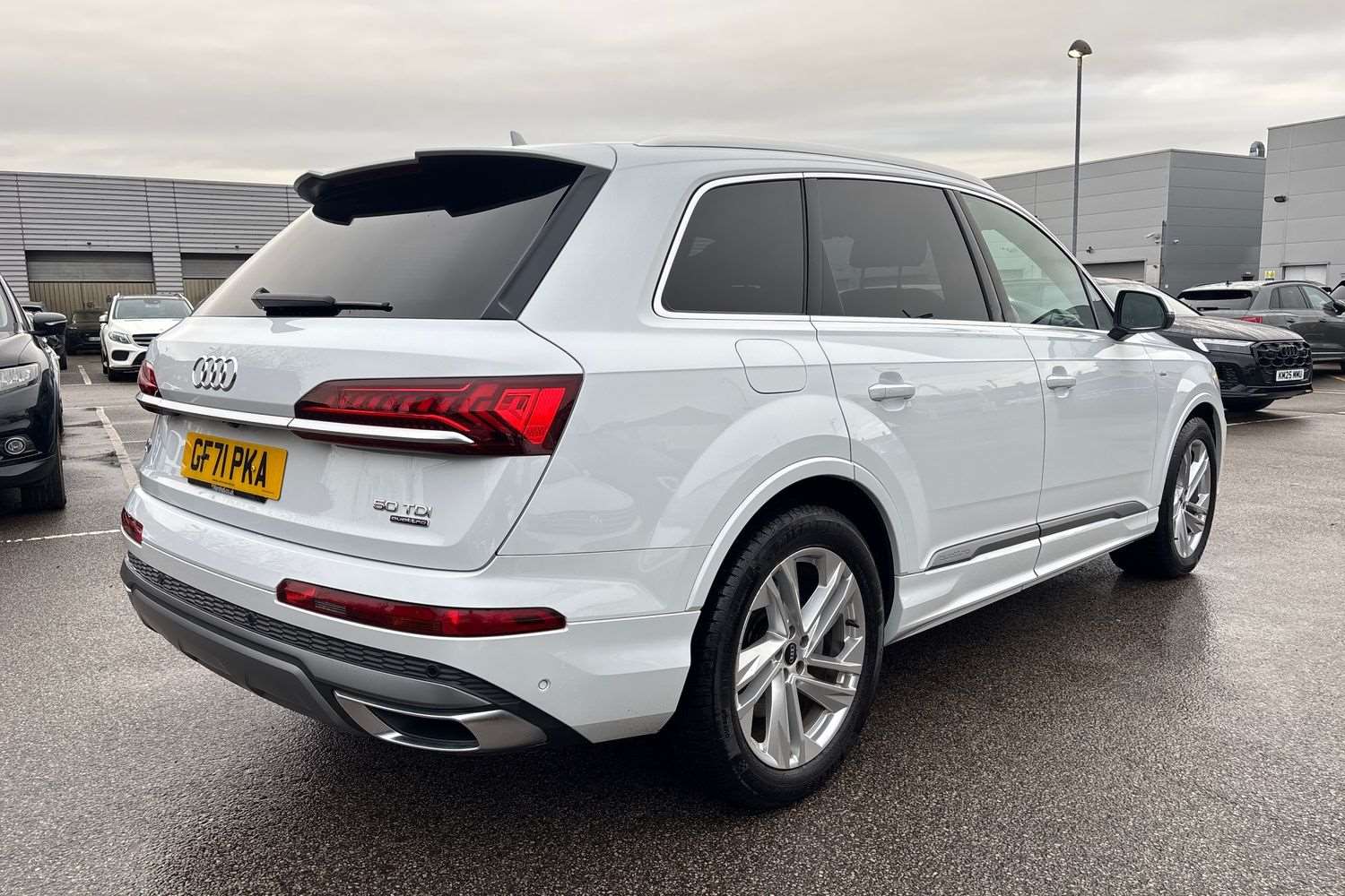 Used Audi Q7 2021 for sale - 77112375: Photo 33