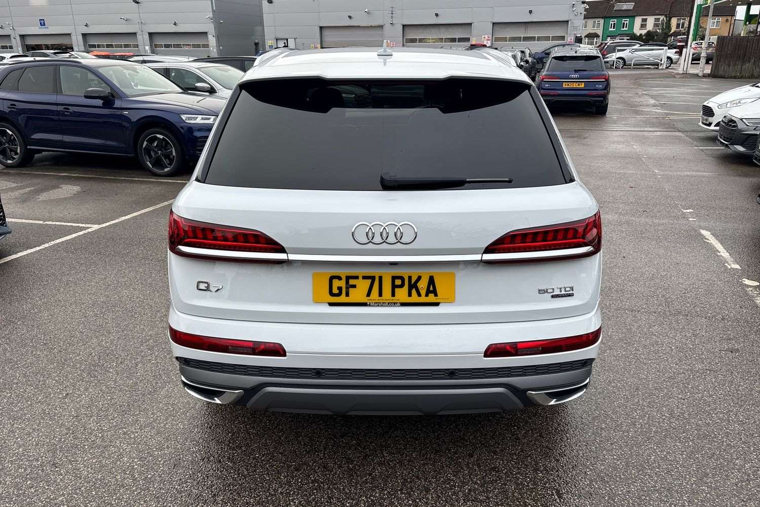 Used Audi Q7 2021 for sale - 77112375: Photo 34
