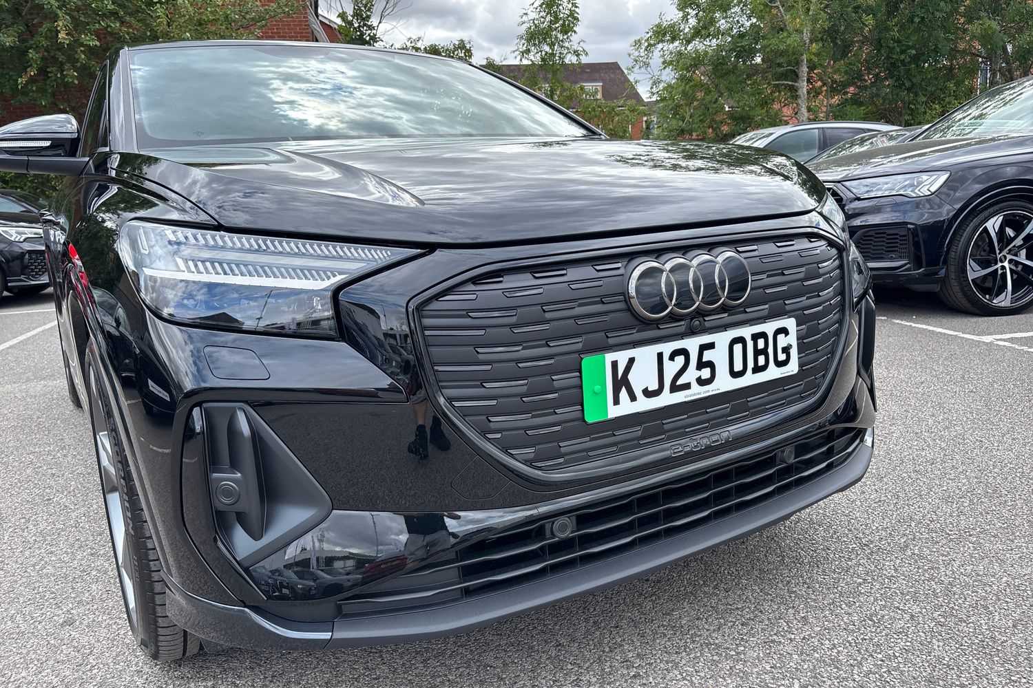 Used Audi Q4 e-tron 2025 for sale - 76063518: Photo 24