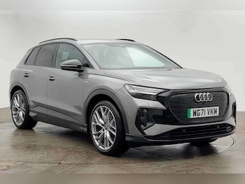 Audi Q4 e-tron feature image