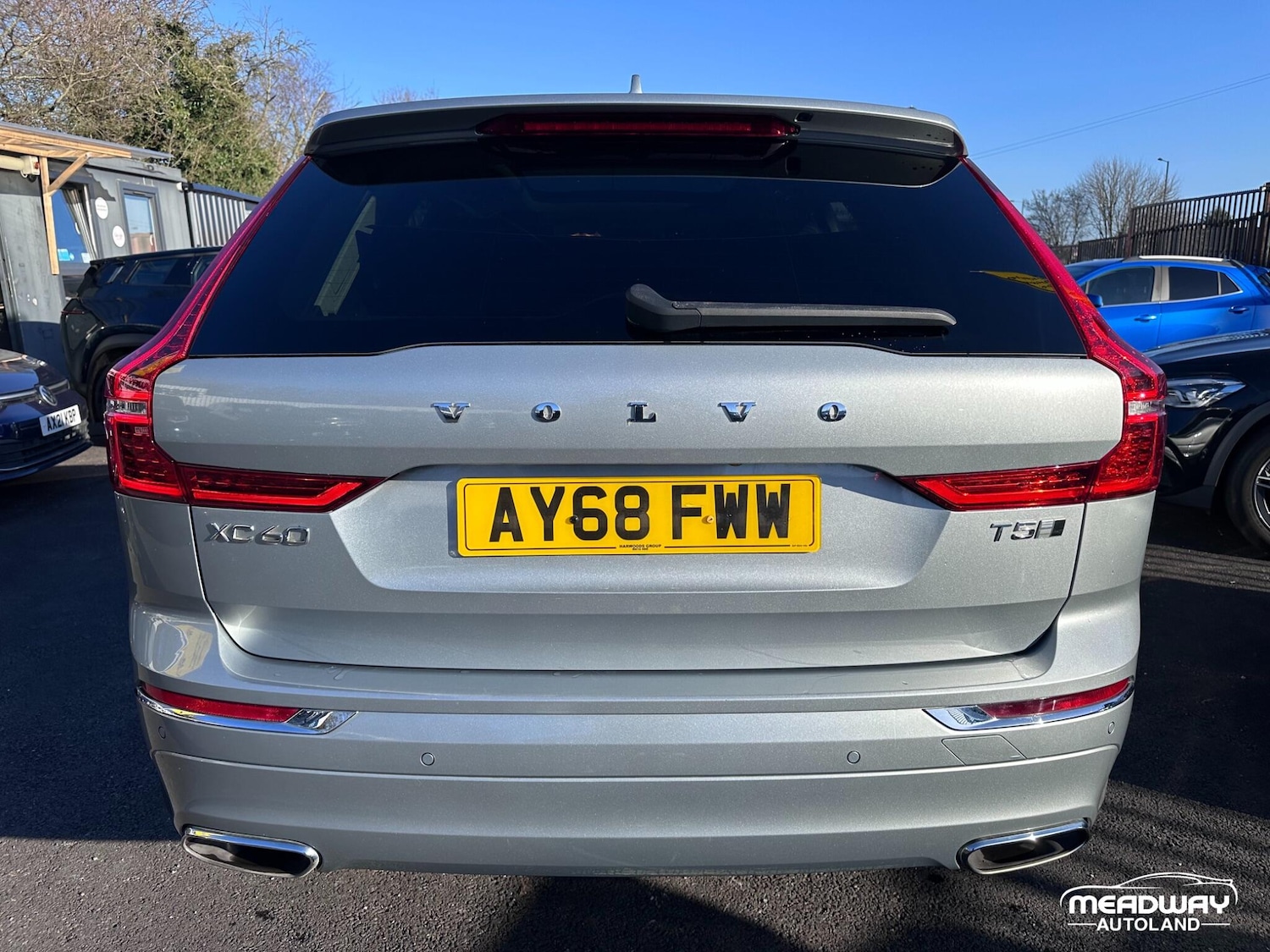 Used Volvo XC60 2018 for sale - 77978042: Photo 12