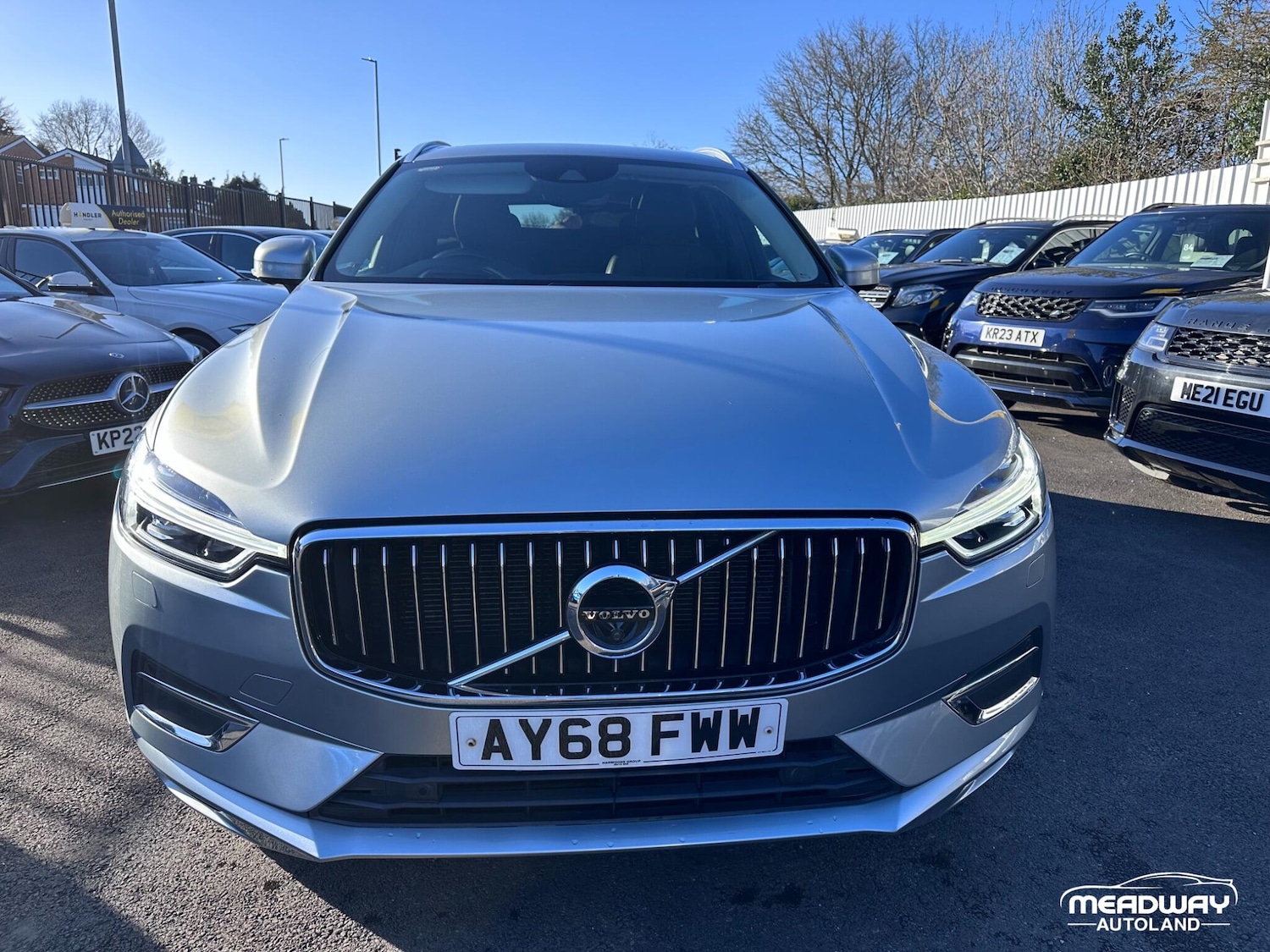 Used Volvo XC60 2018 for sale - 77978042: Photo 4
