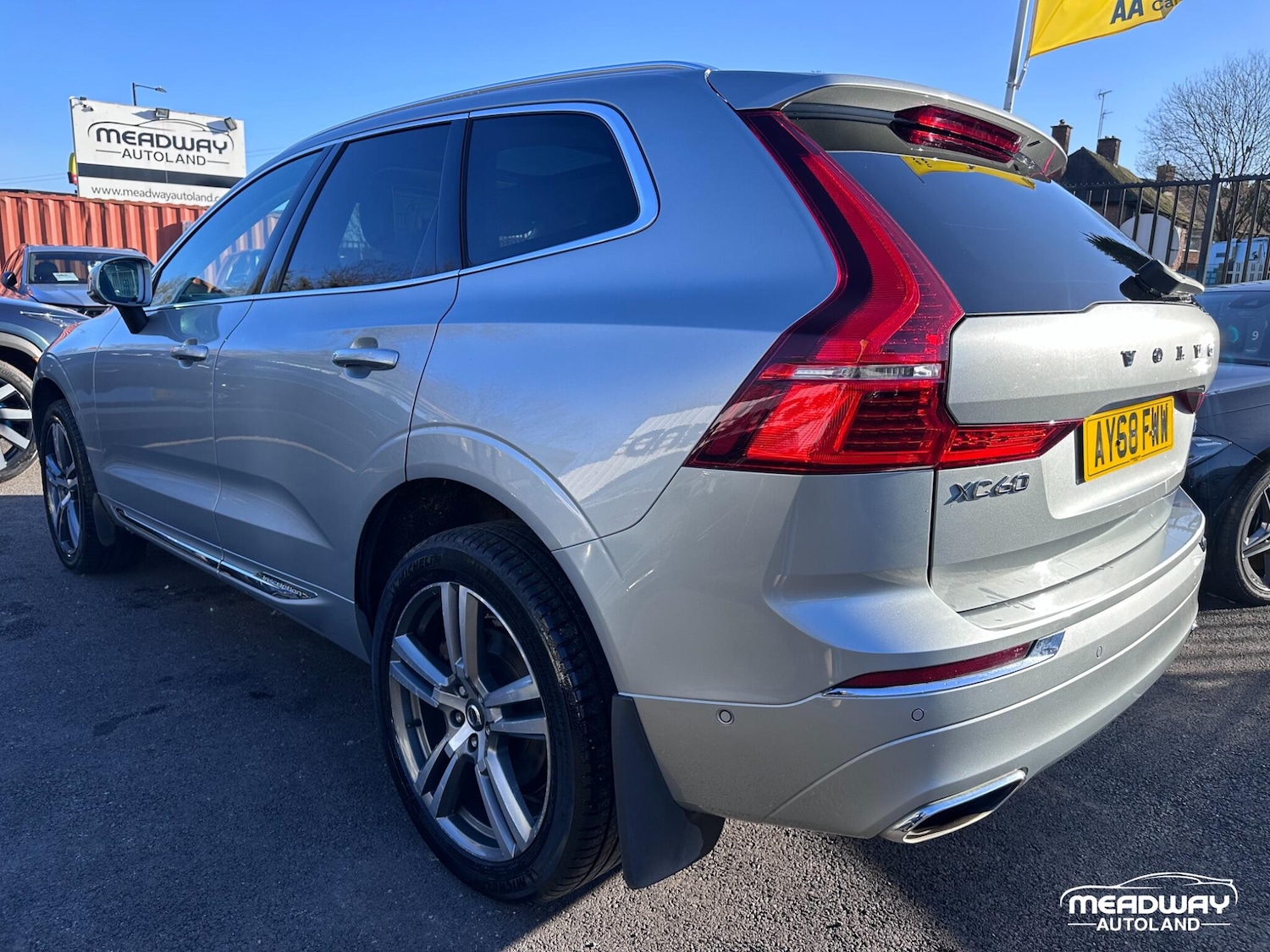 Used Volvo XC60 2018 for sale - 77978042: Photo 9