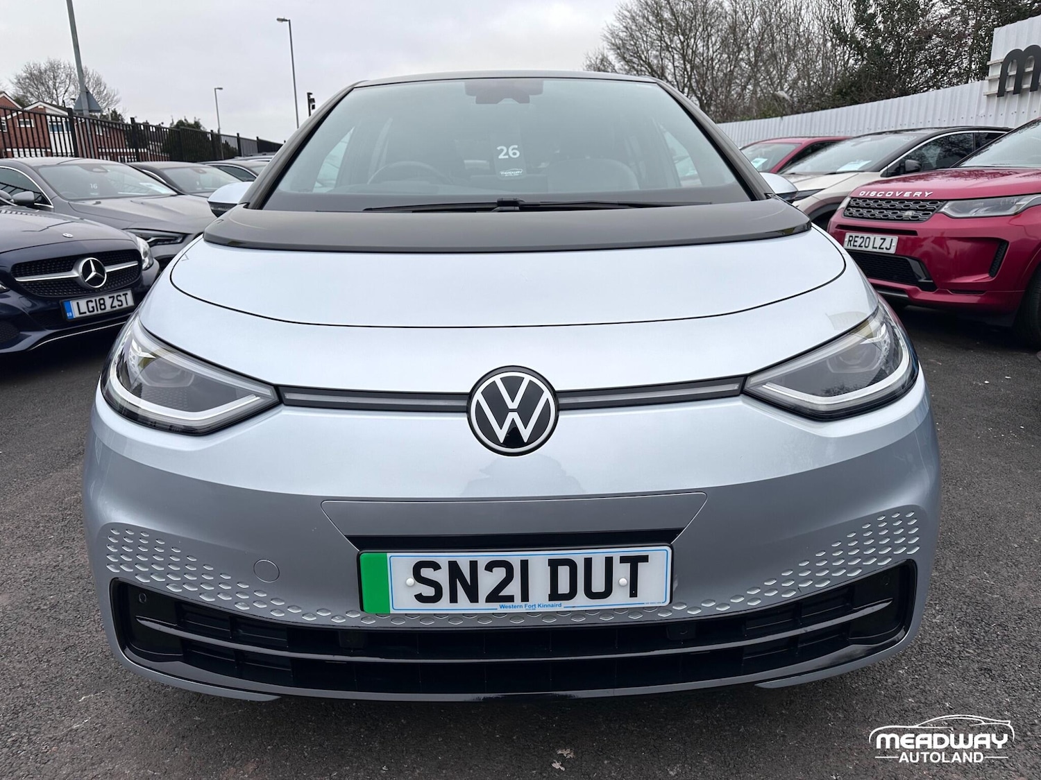 Used Volkswagen ID.3 2021 for sale - 77067150: Photo 4