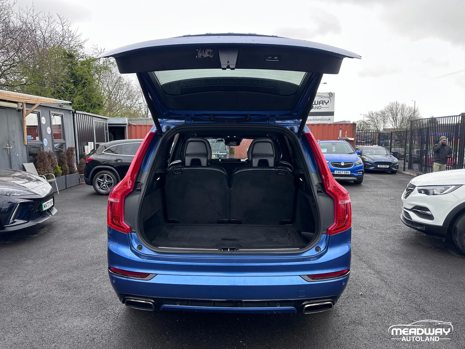 Used Volvo XC90 2018 for sale - 78058329: Photo 41