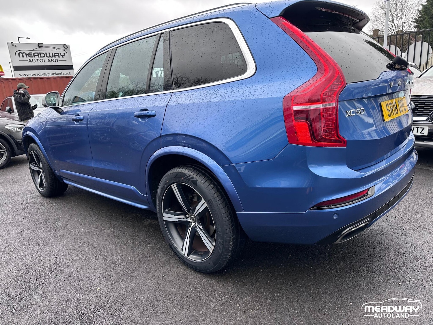 Used Volvo XC90 2018 for sale - 78058329: Photo 8