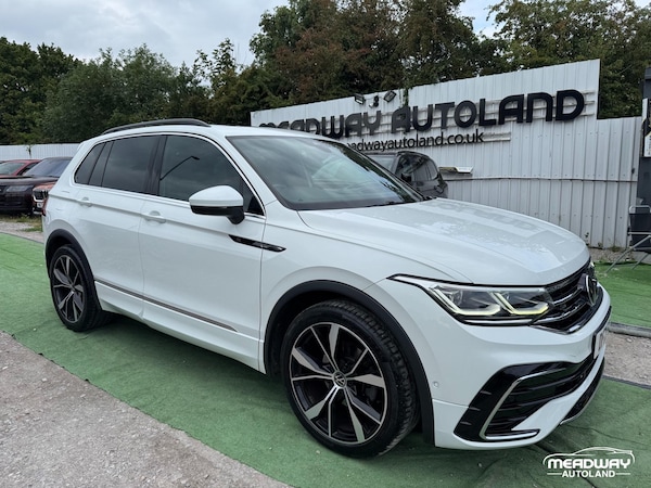 Used Volkswagen Tiguan 2021 for sale - 75400455: Photo 1