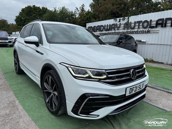 Used Volkswagen Tiguan 2021 for sale - 75400455: Photo 7