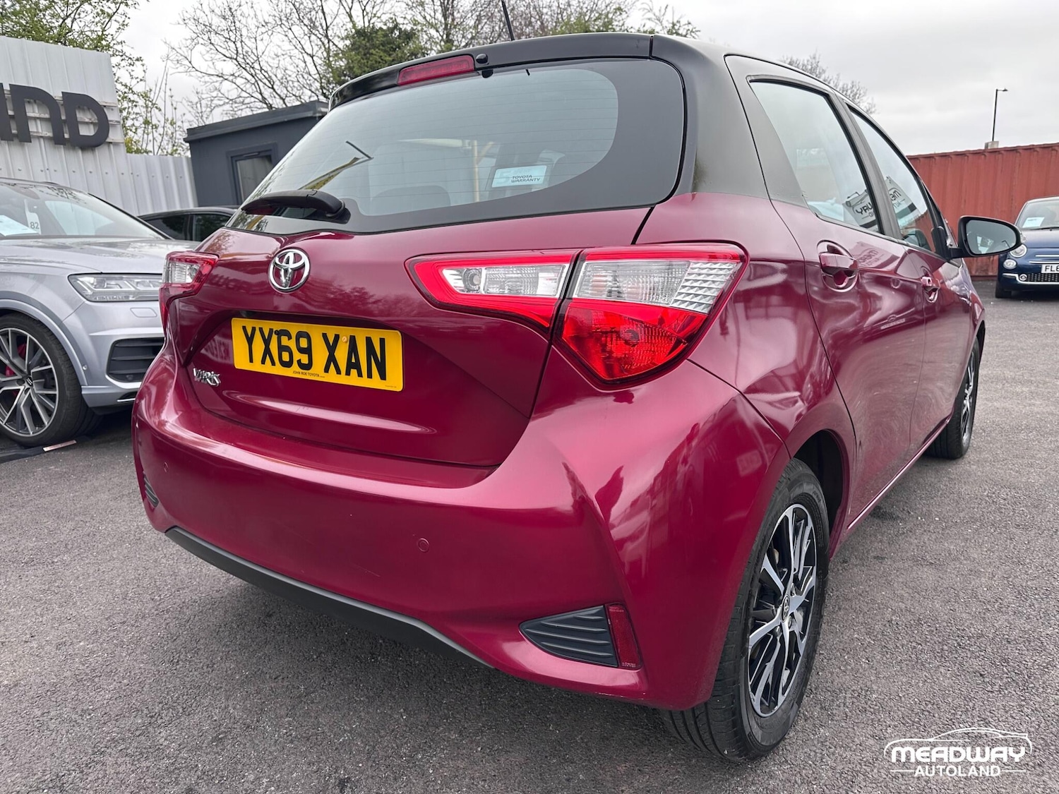 Used Toyota Yaris for sale - 78136358: Photo 17