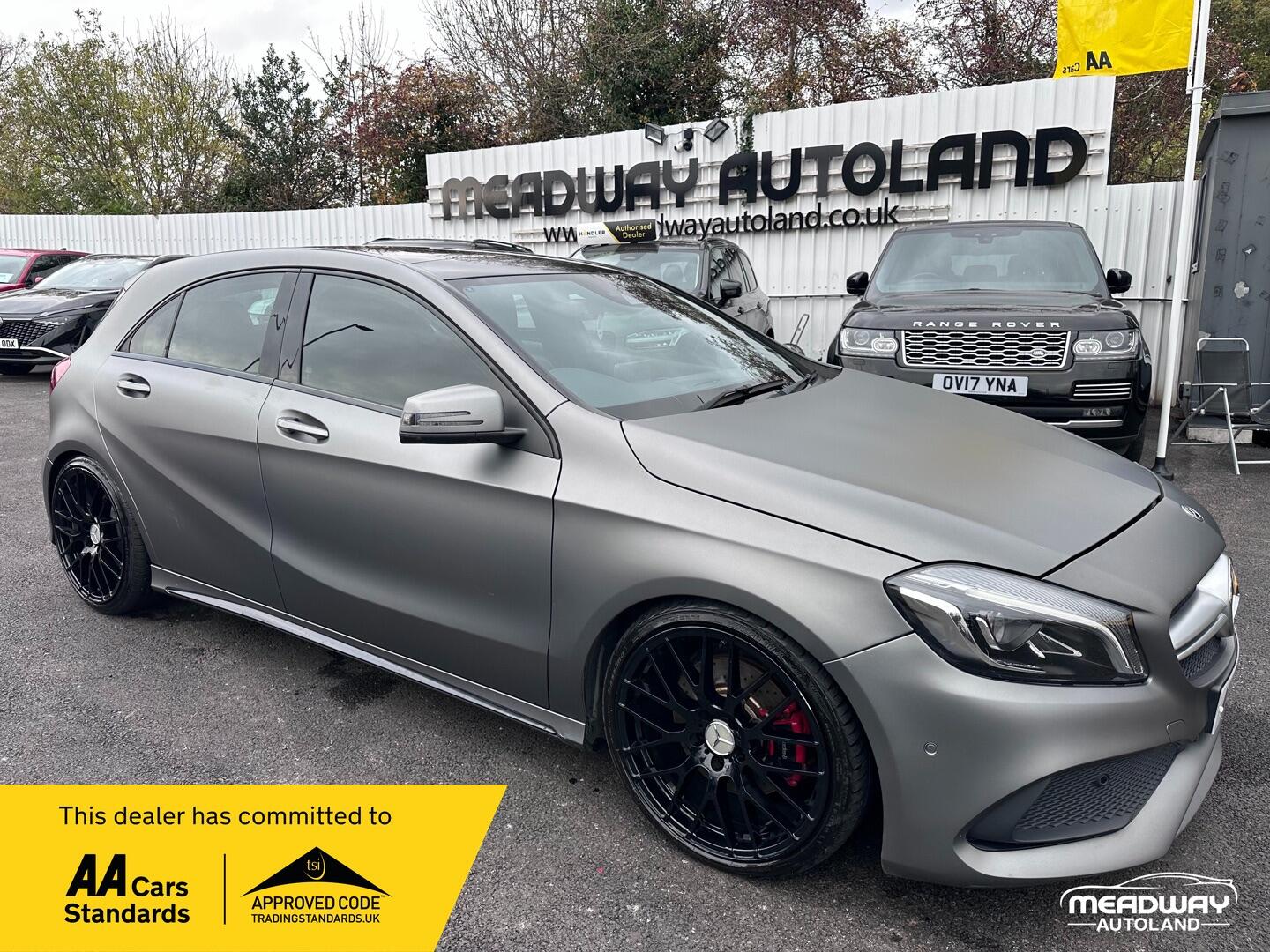 Used Mercedes-Benz A-Class 2017 for sale - 76512974: Photo 1