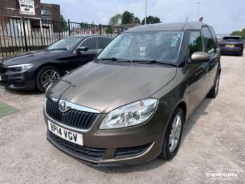 Used Skoda Roomster 2014 for sale - 74908635: Photo