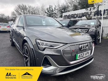 2021 (21) - 370kW S Quattro 95kWh 5dr Auto