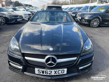 Used Mercedes-Benz SLK 2012 for sale - 78375213: Photo