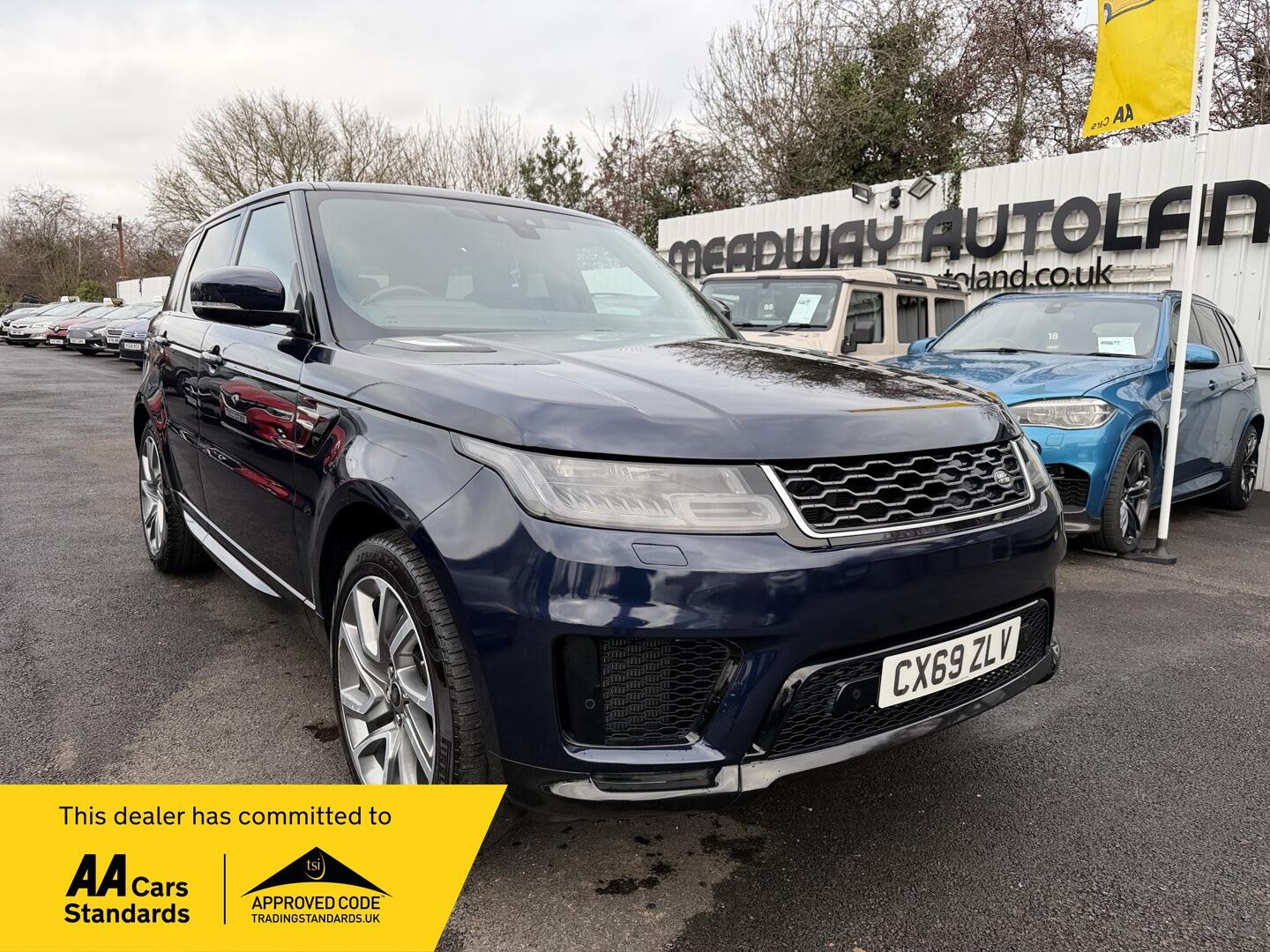 Used Land Rover Range Rover Sport 2019 for sale - 76912980: Photo 1
