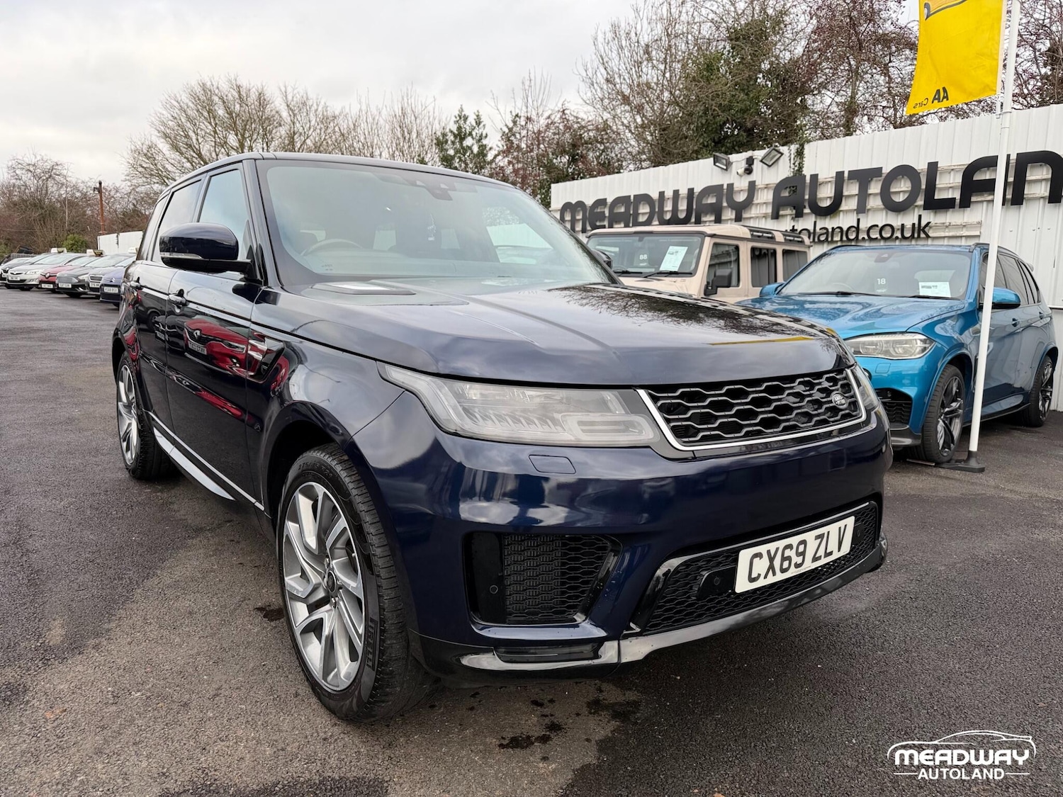 Used Land Rover Range Rover Sport 2019 for sale - 76912980: Photo 11