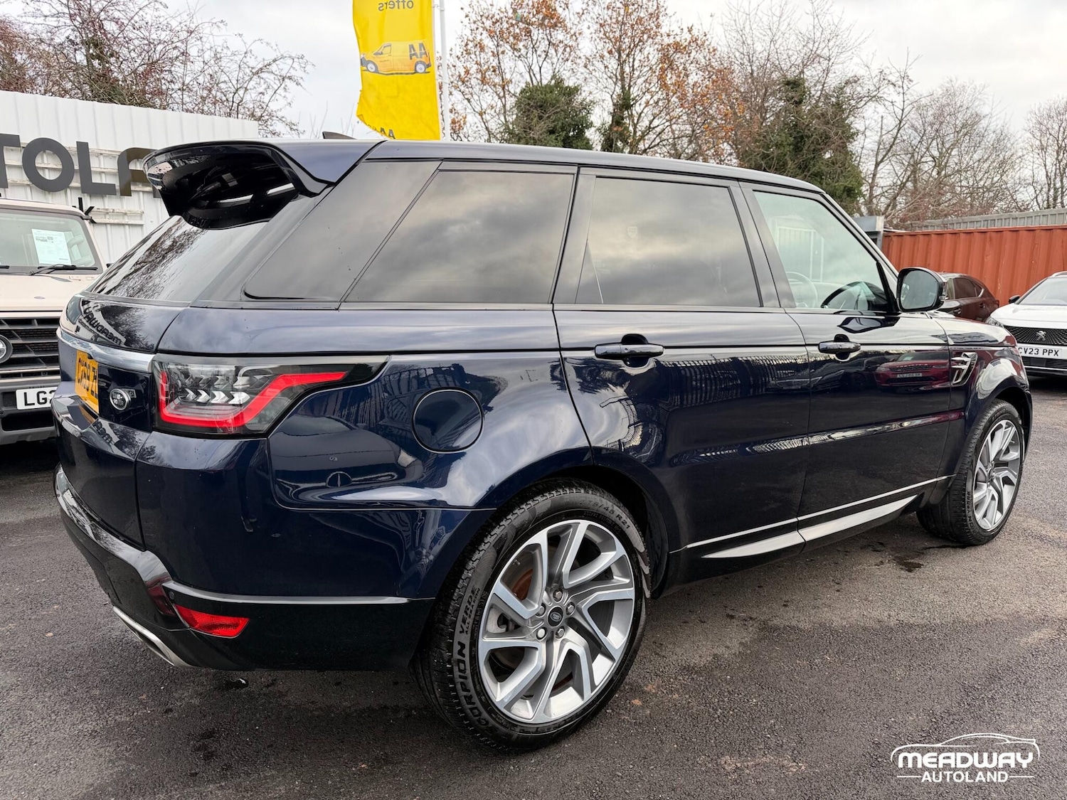 Used Land Rover Range Rover Sport 2019 for sale - 76912980: Photo 22