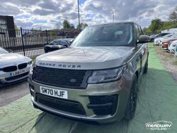 Used Land Rover Range Rover 2020 for sale - 75040591: Photo
