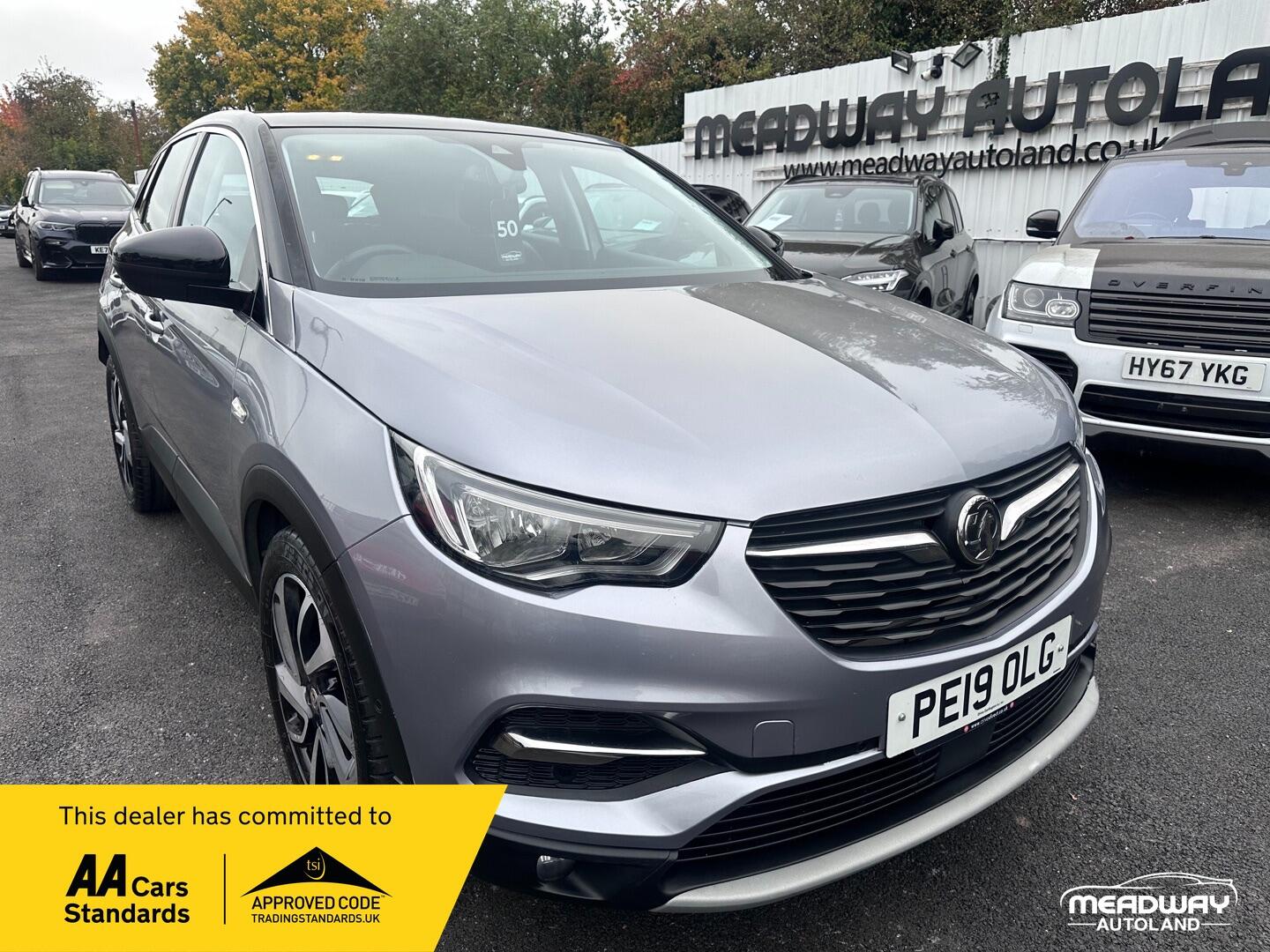 Used Vauxhall Grandland X 2019 for sale - 76226994: Photo 1