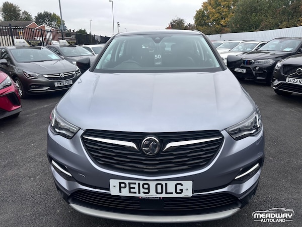 Used Vauxhall Grandland X 2019 for sale - 76226994: Photo 3