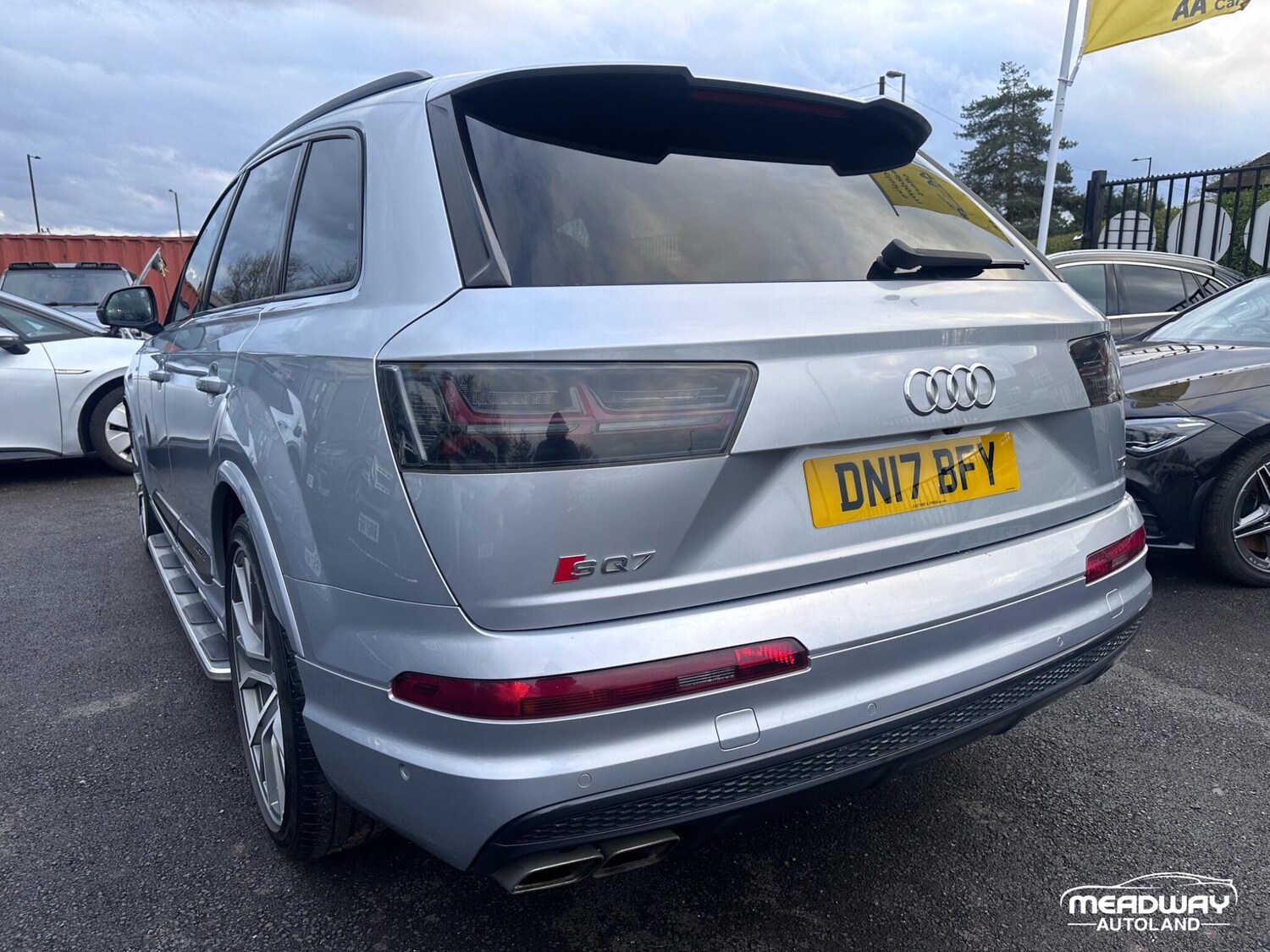 Used Audi SQ7 for sale - 78214363: Photo 15