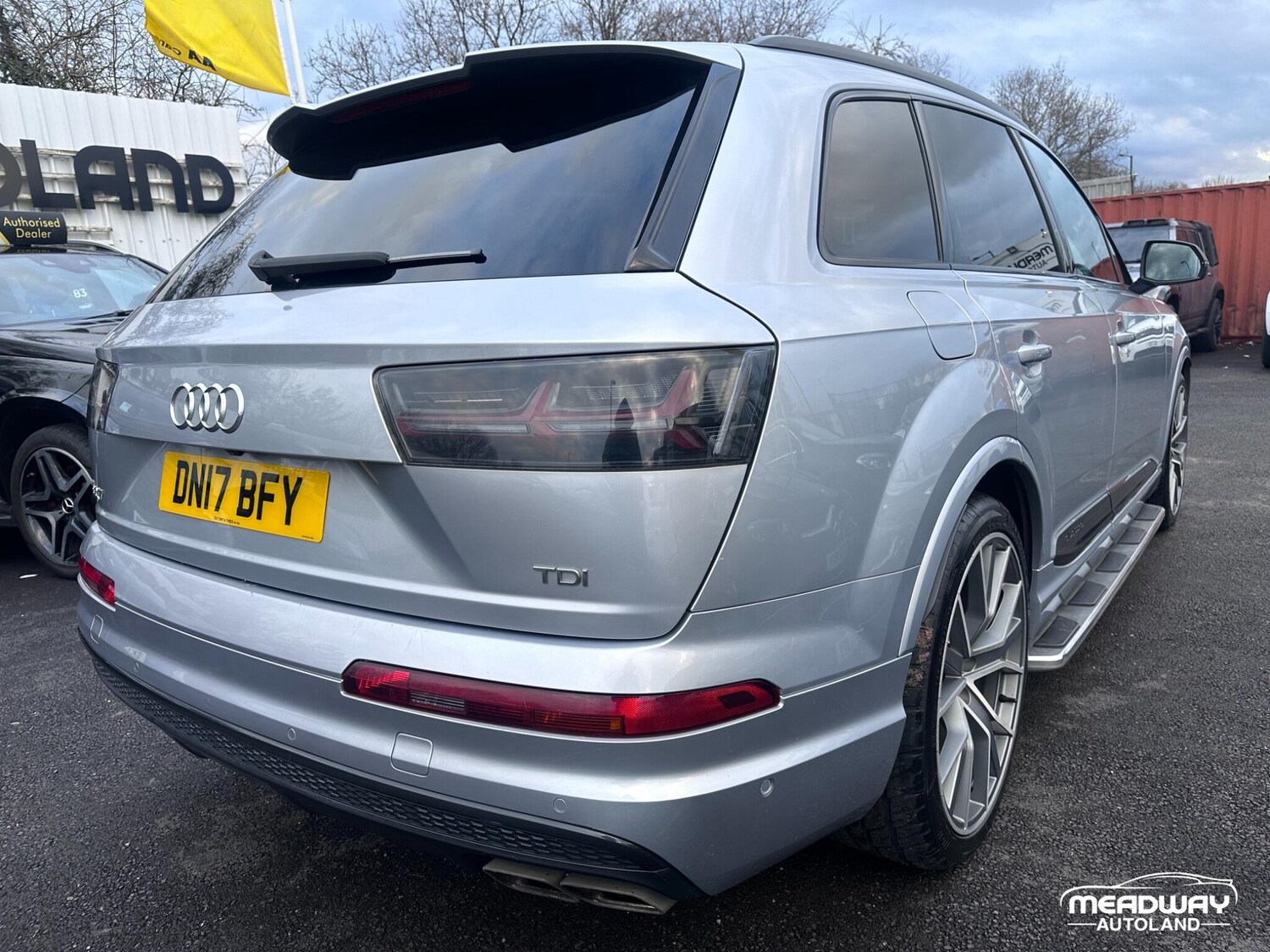 Used Audi SQ7 for sale - 78214363: Photo 17