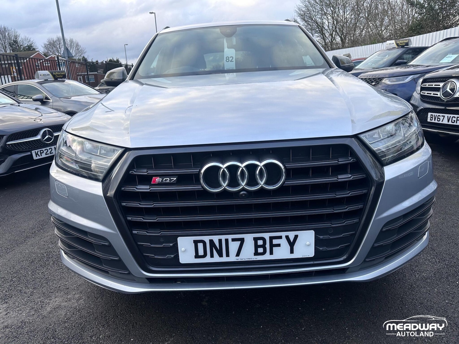 Used Audi SQ7 for sale - 78214363: Photo 5
